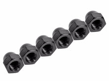 Load image into Gallery viewer, 6 PCS Matte Black Steel Socket Head Bolts Screws