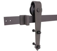 Load image into Gallery viewer, Sliding Door Track and Hardware Set TSQ08