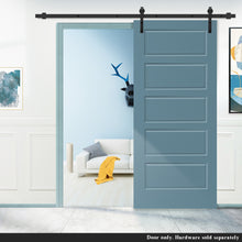 Load image into Gallery viewer, Composite MDF 5 Panel Interior Barn Door Slab