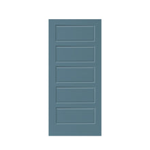 Load image into Gallery viewer, Composite MDF 5 Panel Interior Barn Door Slab