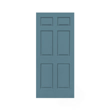 Load image into Gallery viewer, Painted Finished Composite MDF 6 Panel Interior Door Slab For Pocket Door