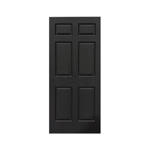 Load image into Gallery viewer, Painted Finished Composite MDF 6 Panel Interior Door Slab For Pocket Door