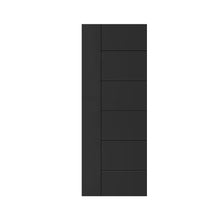 Load image into Gallery viewer, Metropolitan Series Stained Composite MDF Paneled Interior Door Slab For Pocket Door