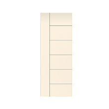 Load image into Gallery viewer, Metropolitan Series Stained Composite MDF Paneled Interior Door Slab For Pocket Door