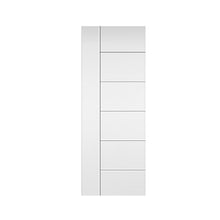 Load image into Gallery viewer, Metropolitan Series Stained Composite MDF Paneled Interior Door Slab For Pocket Door