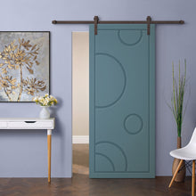 Load image into Gallery viewer, Composite MDF Sliding Barn Door with Hardware Kit