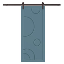 Load image into Gallery viewer, Composite MDF Sliding Barn Door with Hardware Kit