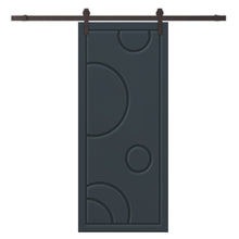 Load image into Gallery viewer, Composite MDF Sliding Barn Door with Hardware Kit