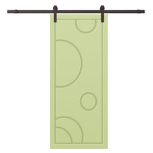 Load image into Gallery viewer, Composite MDF Sliding Barn Door with Hardware Kit