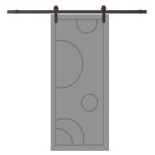 Load image into Gallery viewer, Composite MDF Sliding Barn Door with Hardware Kit