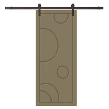 Load image into Gallery viewer, Composite MDF Sliding Barn Door with Hardware Kit