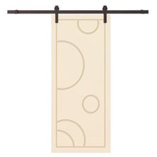 Load image into Gallery viewer, Composite MDF Sliding Barn Door with Hardware Kit
