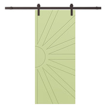 Load image into Gallery viewer, Composite MDF Sliding Barn Door with Hardware Kit