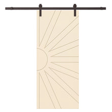 Load image into Gallery viewer, Composite MDF Sliding Barn Door with Hardware Kit