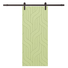 Load image into Gallery viewer, Composite MDF Sliding Barn Door with Hardware Kit