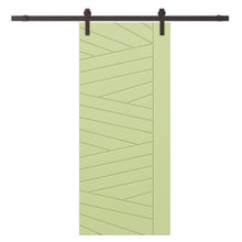 Load image into Gallery viewer, Composite MDF Sliding Barn Door with Hardware Kit