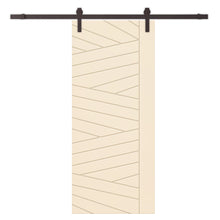 Load image into Gallery viewer, Composite MDF Sliding Barn Door with Hardware Kit