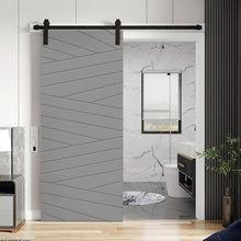 Load image into Gallery viewer, Composite MDF Sliding Barn Door with Hardware Kit