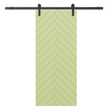 Load image into Gallery viewer, Composite MDF Sliding Barn Door with Hardware Kit
