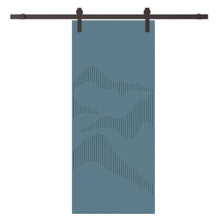 Load image into Gallery viewer, Composite MDF Sliding Barn Door with Hardware Kit