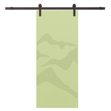 Load image into Gallery viewer, Composite MDF Sliding Barn Door with Hardware Kit