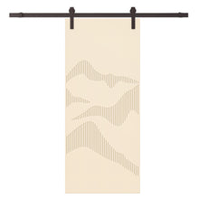 Load image into Gallery viewer, Composite MDF Sliding Barn Door with Hardware Kit