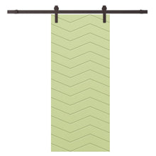 Load image into Gallery viewer, Composite MDF Sliding Barn Door with Hardware Kit