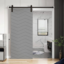 Load image into Gallery viewer, Composite MDF Sliding Barn Door with Hardware Kit