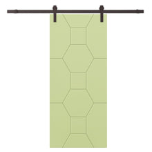 Load image into Gallery viewer, Composite MDF Sliding Barn Door with Hardware Kit