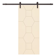 Load image into Gallery viewer, Composite MDF Sliding Barn Door with Hardware Kit