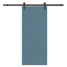 Load image into Gallery viewer, Composite MDF Sliding Barn Door with Hardware Kit
