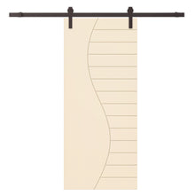 Load image into Gallery viewer, Composite MDF Sliding Barn Door with Hardware Kit