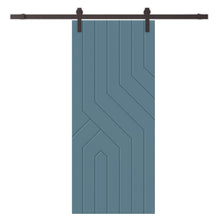 Load image into Gallery viewer, Composite MDF Sliding Barn Door with Hardware Kit
