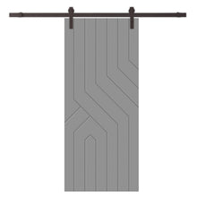 Load image into Gallery viewer, Composite MDF Sliding Barn Door with Hardware Kit