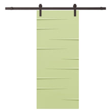 Load image into Gallery viewer, Composite MDF Sliding Barn Door with Hardware Kit