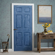 Load image into Gallery viewer, Vintage Stained Composite MDF 6-Panel Interior Door Slab