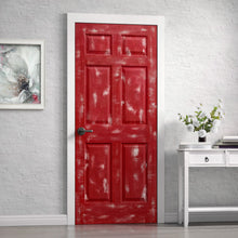 Load image into Gallery viewer, Vintage Stained Composite MDF 6-Panel Interior Door Slab
