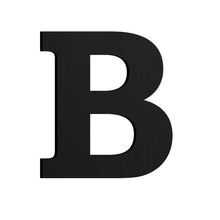 Load image into Gallery viewer, Wood Block Letter Unfinished MDF Monogram Initial Alphabet Large Wall English Letters for Home Bedroom Office Wedding Party DIY Decor Ready to Paint or Stain
