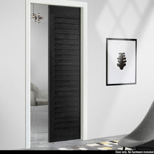 Load image into Gallery viewer, Black pocket door.jpg
