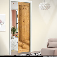 Load image into Gallery viewer, Brown PocketDoor.jpg