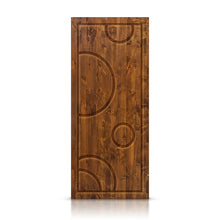 Load image into Gallery viewer, Bubble Pattern Hollow Core Solid Wood Door Slab for Pocket Door
