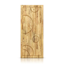 Load image into Gallery viewer, Bubble Pattern Hollow Core Solid Wood Interior Door Slab
