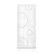 Load image into Gallery viewer, Bubble Pattern Hollow Core Solid Wood Interior Door Slab