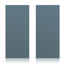 Load image into Gallery viewer, Paneled Hollow Core MDF Double Closet Sliding Door Slabs