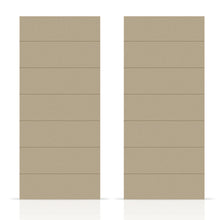 Load image into Gallery viewer, Paneled Hollow Core MDF Double Closet Sliding Door Slabs