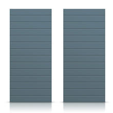 Load image into Gallery viewer, Paneled Hollow Core MDF Double Closet Sliding Door Slabs