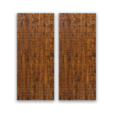 Load image into Gallery viewer, Paneled Hollow Core Solid Wood Double Closet Sliding Door Slabs