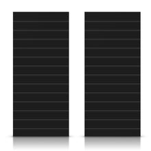 Load image into Gallery viewer, Paneled Hollow Core MDF Double Closet Sliding Door Slabs