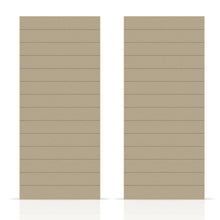 Load image into Gallery viewer, Paneled Hollow Core MDF Double Closet Sliding Door Slabs