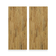 Load image into Gallery viewer, Paneled Hollow Core Solid Wood Double Closet Sliding Door Slabs